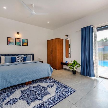 Saffronstays Mayfair Gardens 4 Bedroom Petfriendly Pool Villa Alibag Luaran gambar