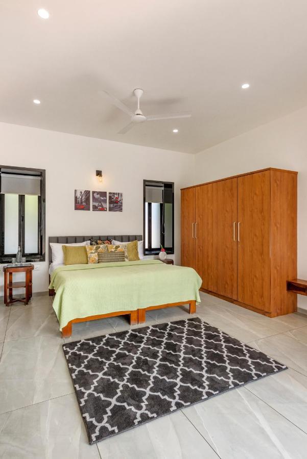 Saffronstays Mayfair Gardens 4 Bedroom Petfriendly Pool Villa Alibag Luaran gambar