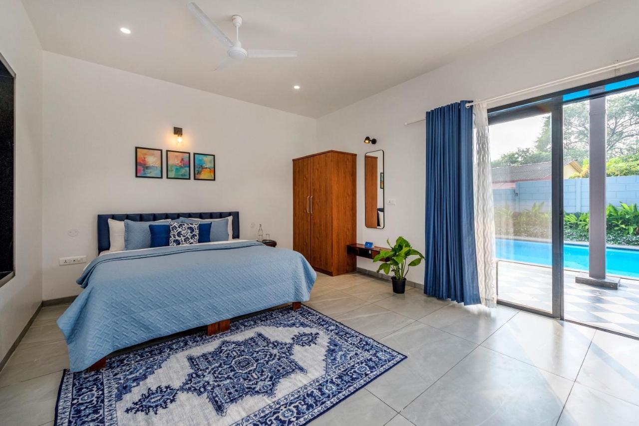 Saffronstays Mayfair Gardens 4 Bedroom Petfriendly Pool Villa Alibag Luaran gambar