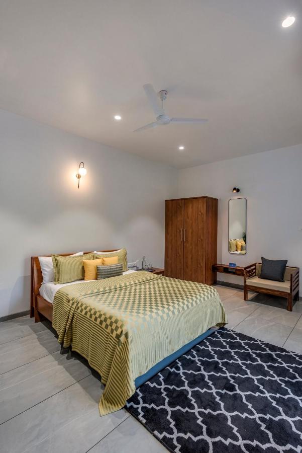 Saffronstays Mayfair Gardens 4 Bedroom Petfriendly Pool Villa Alibag Luaran gambar